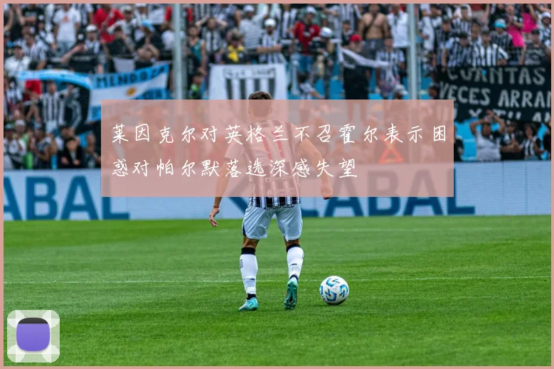 莱因克尔对英格兰不召霍尔表示困惑对帕尔默落选深感失望