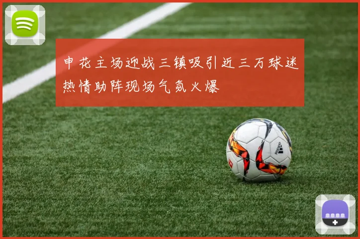 申花主场迎战三镇吸引近三万球迷热情助阵现场气氛火爆