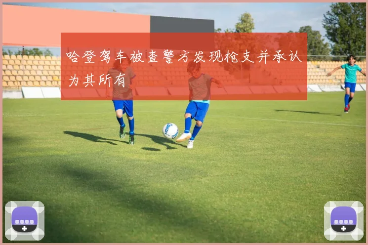 哈登驾车被查警方发现枪支并承认为其所有